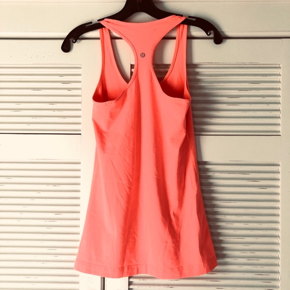 Lululemon Racerback Tank - Orange - Picture 4 of 6